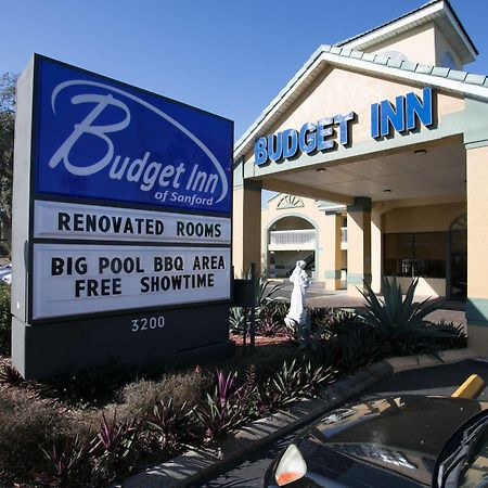 Budget Inn Sanford International Airport Eksteriør billede