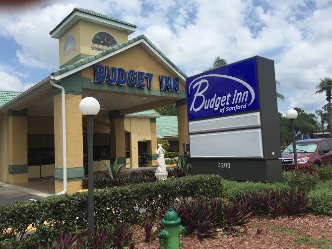 Budget Inn Sanford International Airport Eksteriør billede